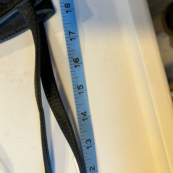 Nine West Printed Floral black handbag - Picture 12 of 12